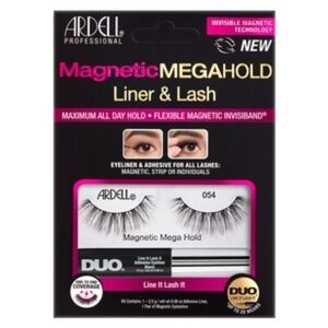Ardell Magnetic Mega Hold Eyeliner & Lash Kit #054